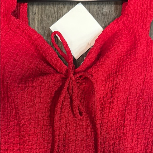 See You Monday Vibrant Red Maxi Dress - Picture 6 of 7